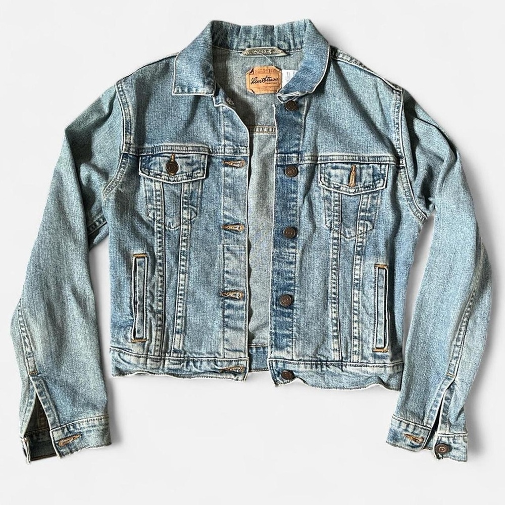 Levi's Classic Light Blue Denim Jacket
